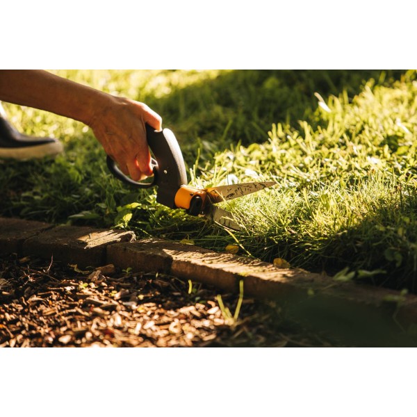 Фото - Ножиці садові Fiskars Servo-System (1000589)